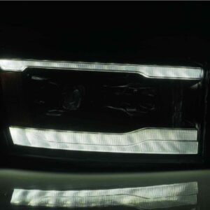 Dodge Ram (06-08): Alpharex Nova Headlights - Image 8