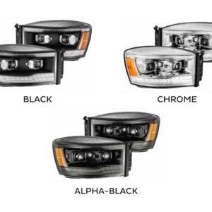 Dodge Ram (06-08): Alpharex Luxx Headlights - Image 2
