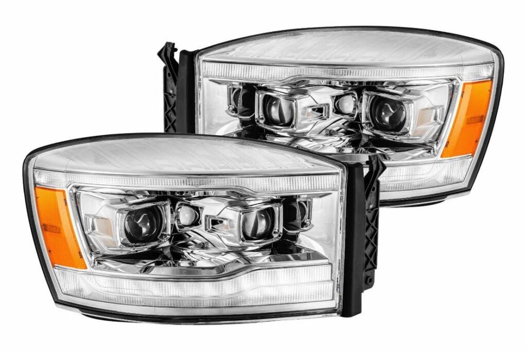 Dodge Ram (06-08): Alpharex Luxx Headlights