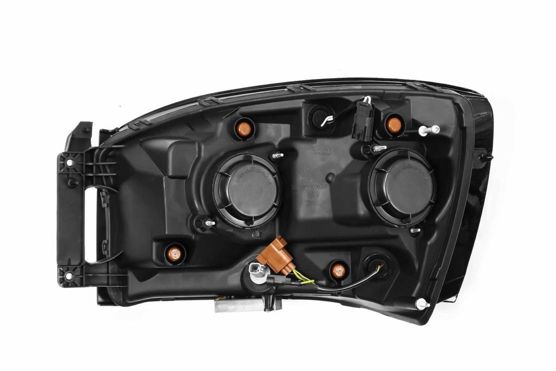 Dodge Ram (06-08): Alpharex Luxx Headlights - Image 5
