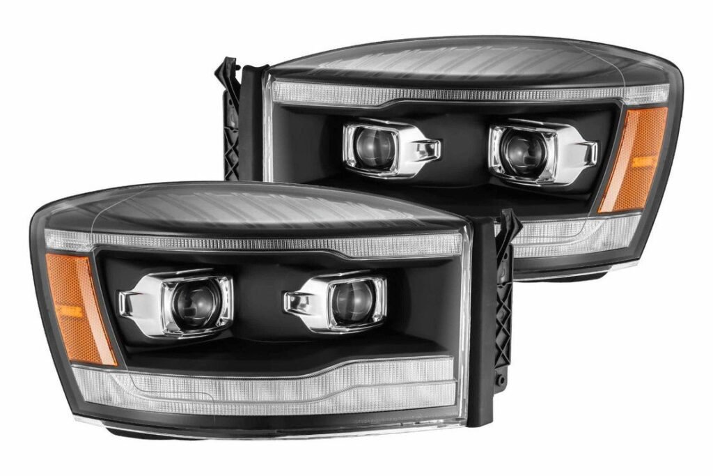 Dodge Ram (06-08): Alpharex Pro Headlights