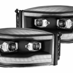 Dodge Ram (06-08): Alpharex Pro Headlights - Image 1