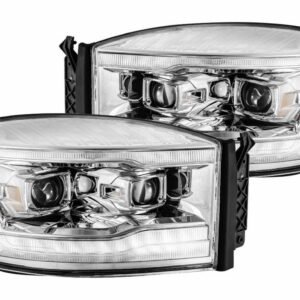 Dodge Ram (06-08): Alpharex Pro Headlights - Image 2