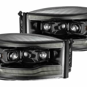 Dodge Ram (06-08): Alpharex Pro Headlights - Image 3