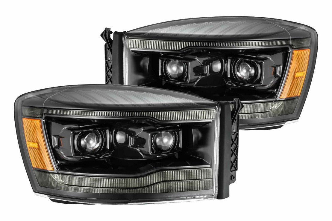 Dodge Ram (06-08): Alpharex Pro Headlights - Image 3