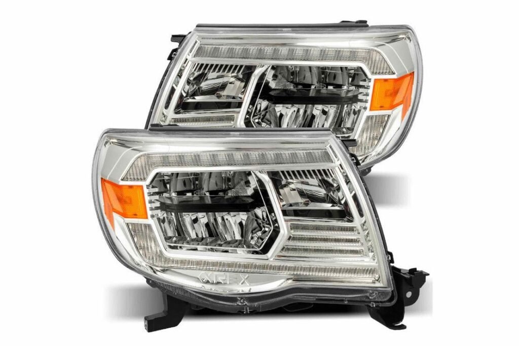 Toyota Tacoma (05-11): Alpharex Luxx Headlights