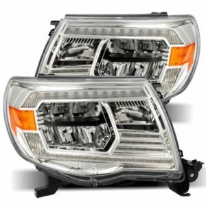 Toyota Tacoma (05-11): Alpharex Luxx Headlights - Image 1