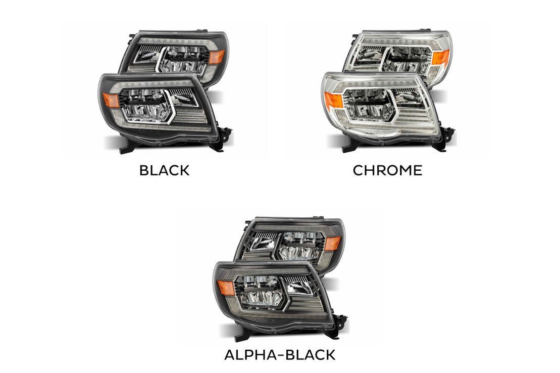 Toyota Tacoma (05-11): Alpharex Luxx Headlights - Image 2