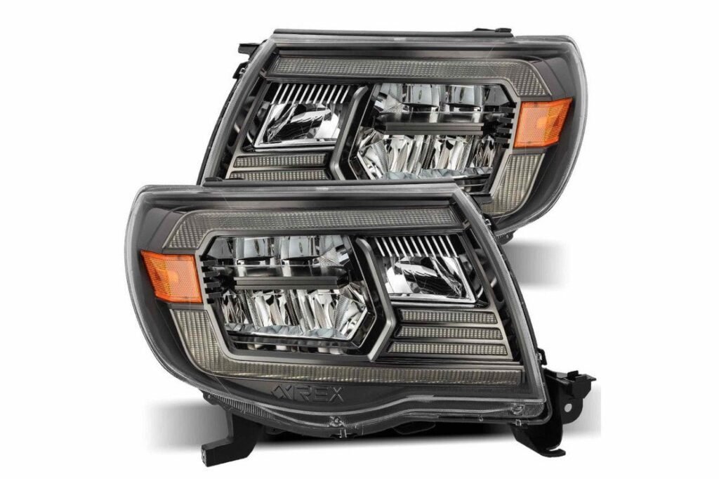 Toyota Tacoma (05-11): Alpharex Luxx Headlights