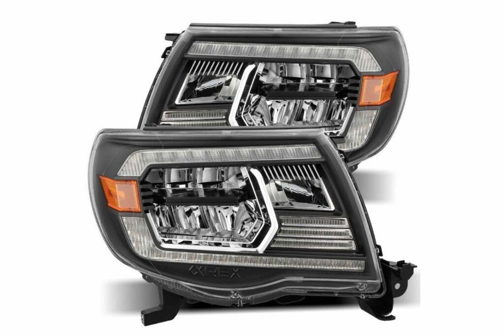 Toyota Tacoma (05-11): Alpharex Luxx Headlights