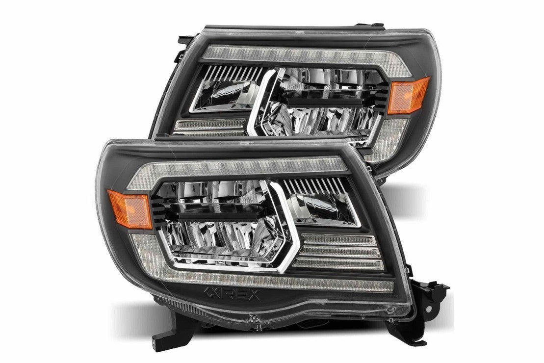 Toyota Tacoma (05-11): Alpharex Luxx Headlights - Image 4