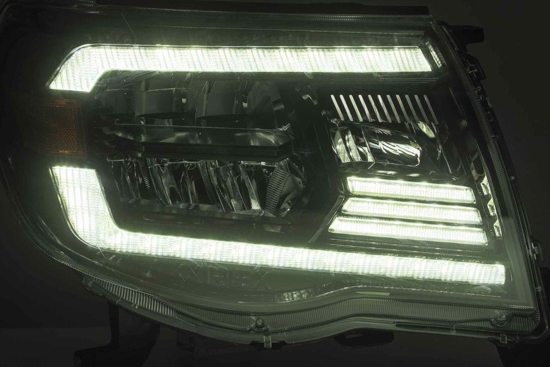 Toyota Tacoma (05-11): Alpharex Luxx Headlights - Image 7