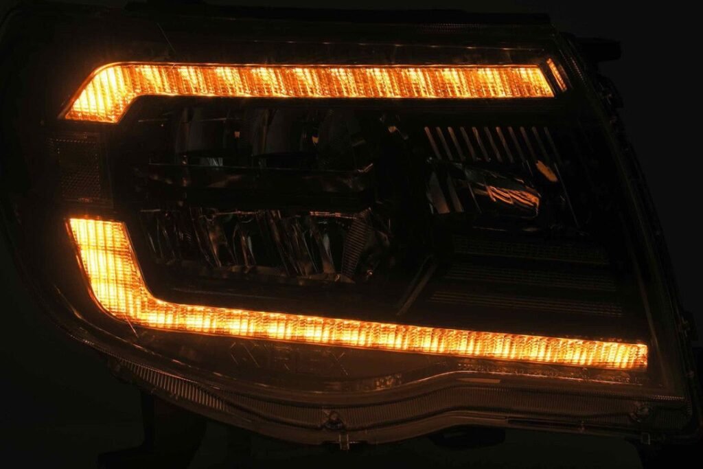 Toyota Tacoma (05-11): Alpharex Luxx Headlights