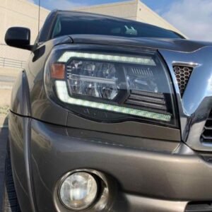 Toyota Tacoma (05-11): Alpharex Luxx Headlights - Image 9