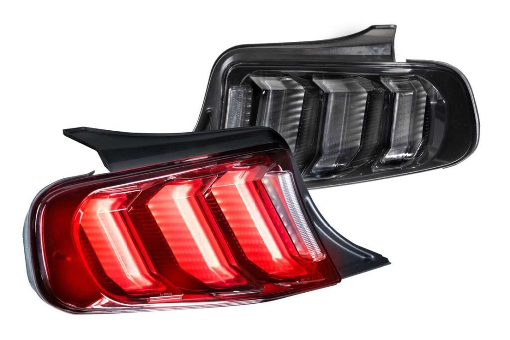 Ford Mustang (10-12): Morimoto Facelift Xb Led Tails