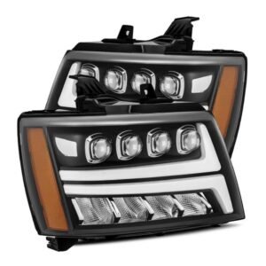 Chevy Tahoe 07-13 Alpharex Nova Headlights - Image 1