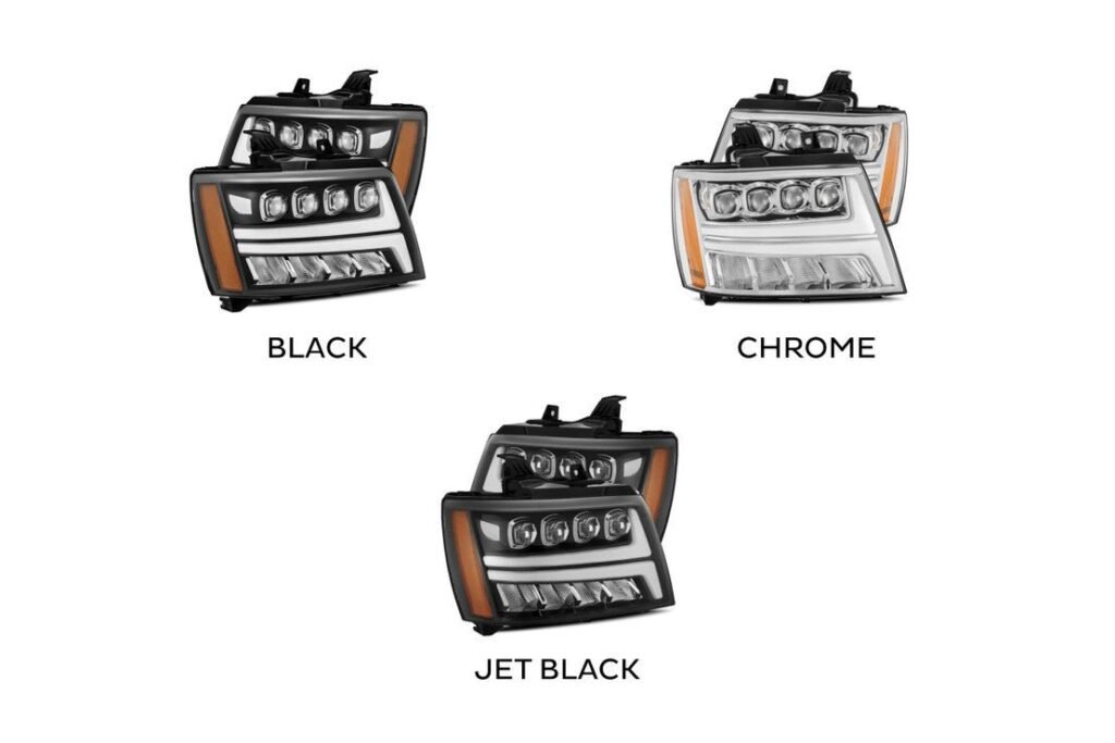 Chevy Tahoe 07-13 Alpharex Nova Headlights