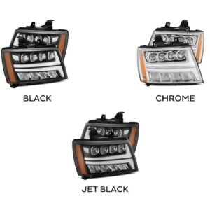 Chevy Tahoe 07-13 Alpharex Nova Headlights - Image 2