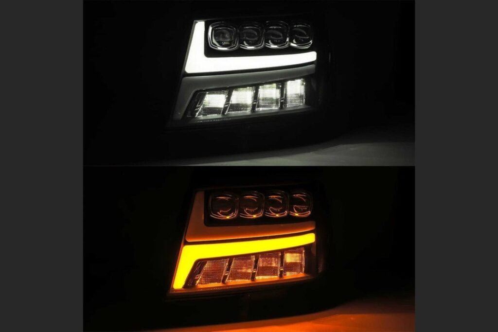 Chevy Tahoe 07-13 Alpharex Nova Headlights