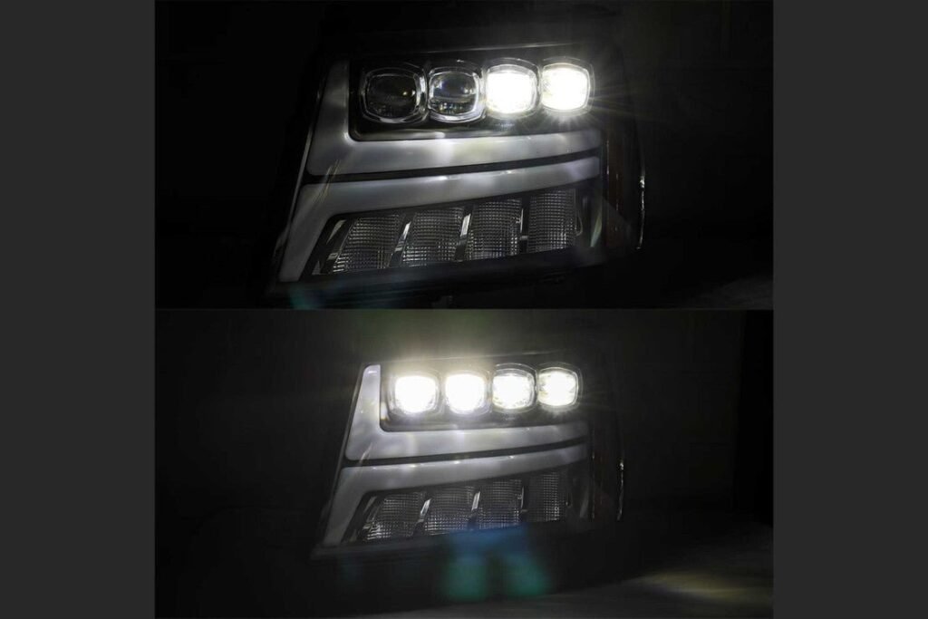 Chevy Tahoe 07-13 Alpharex Nova Headlights
