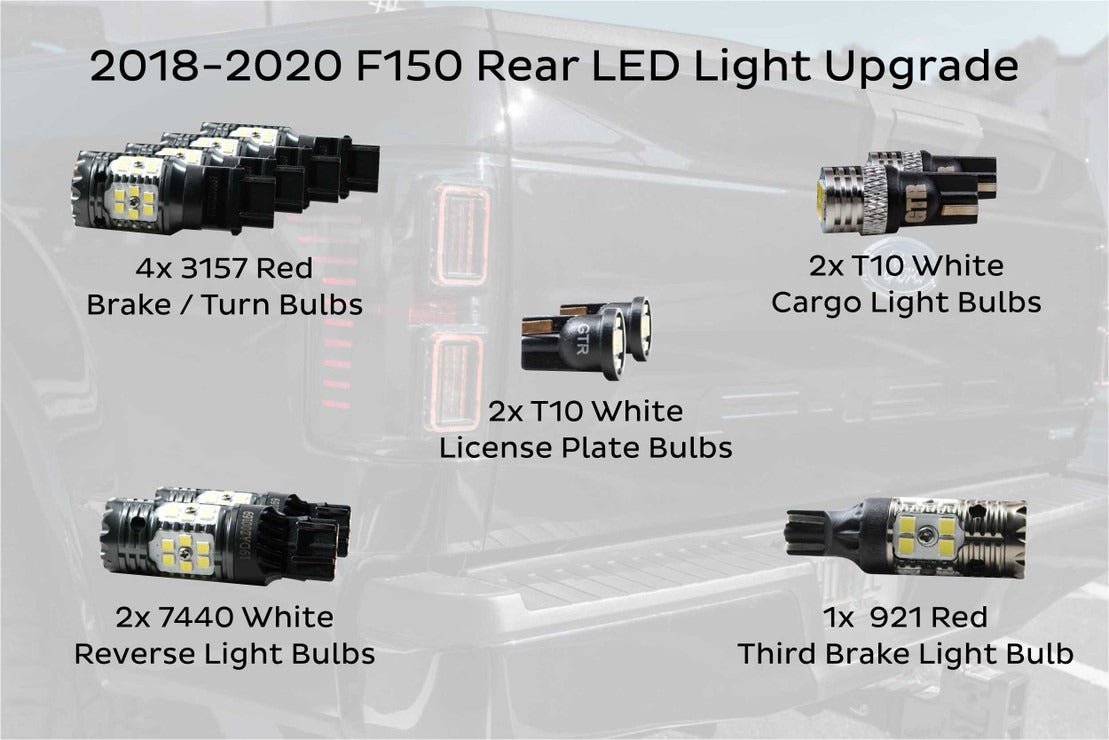 Ford F150 (18-20): Alpharex Pro Headlights - Image 15