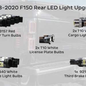 Ford F150 (18-20): Alpharex Nova Headlights - Image 21