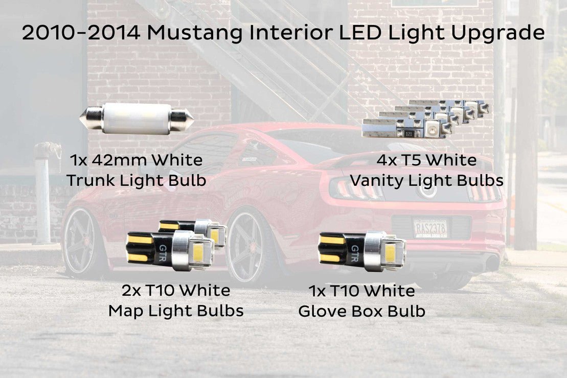 Ford Mustang (10-12): Alpharex Pro Headlights - Image 13