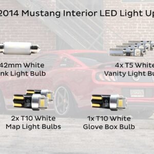 Ford Mustang (10-12): XB LED Headlights - Image 15