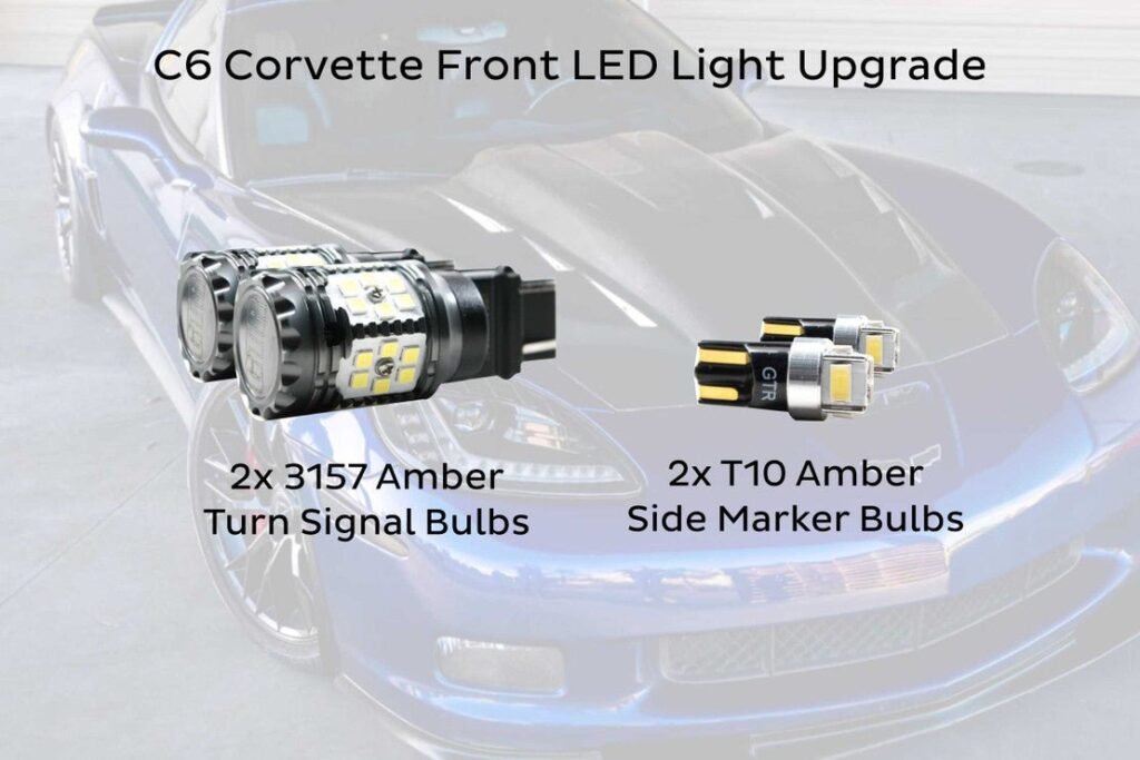 Chevrolet Corvette 05-13 Xb Led Headlights