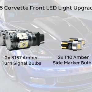 Chevrolet Corvette 05-13 Xb Led Headlights - Image 25