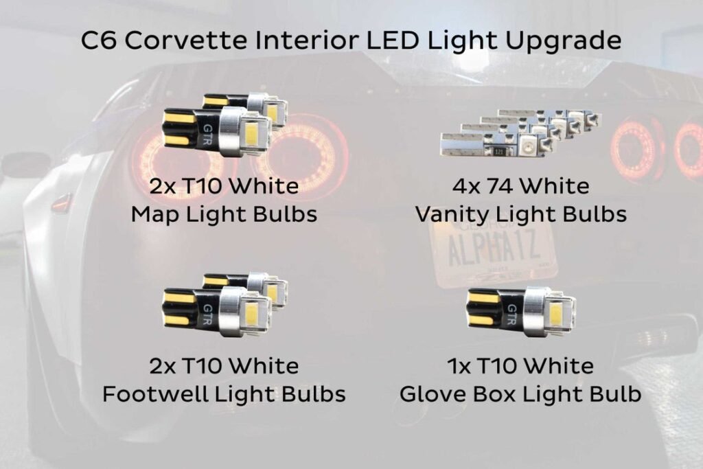 Chevrolet Corvette 05-13 Xb Led Headlights