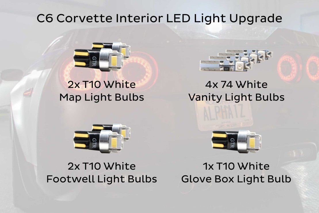 Chevrolet Corvette 05-13 Xb Led Headlights - Image 26