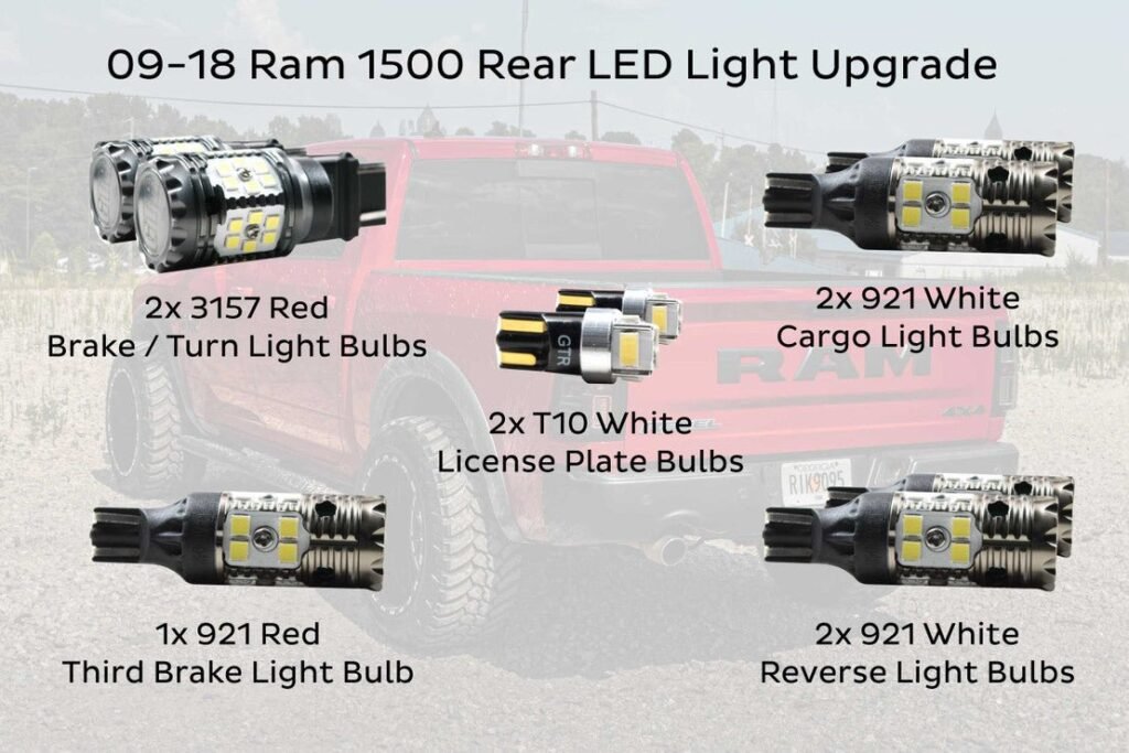 Dodge Ram (09-18): Alpharex Luxx Headlights