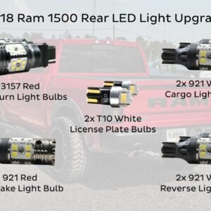 Dodge Ram (09-18): Alpharex Luxx Headlights - Image 7