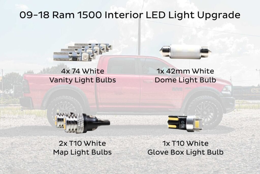 Dodge Ram (09-18): Alpharex Luxx Headlights
