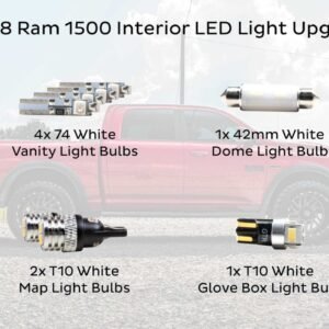 Dodge Ram (09-18): Alpharex Luxx Headlights - Image 8