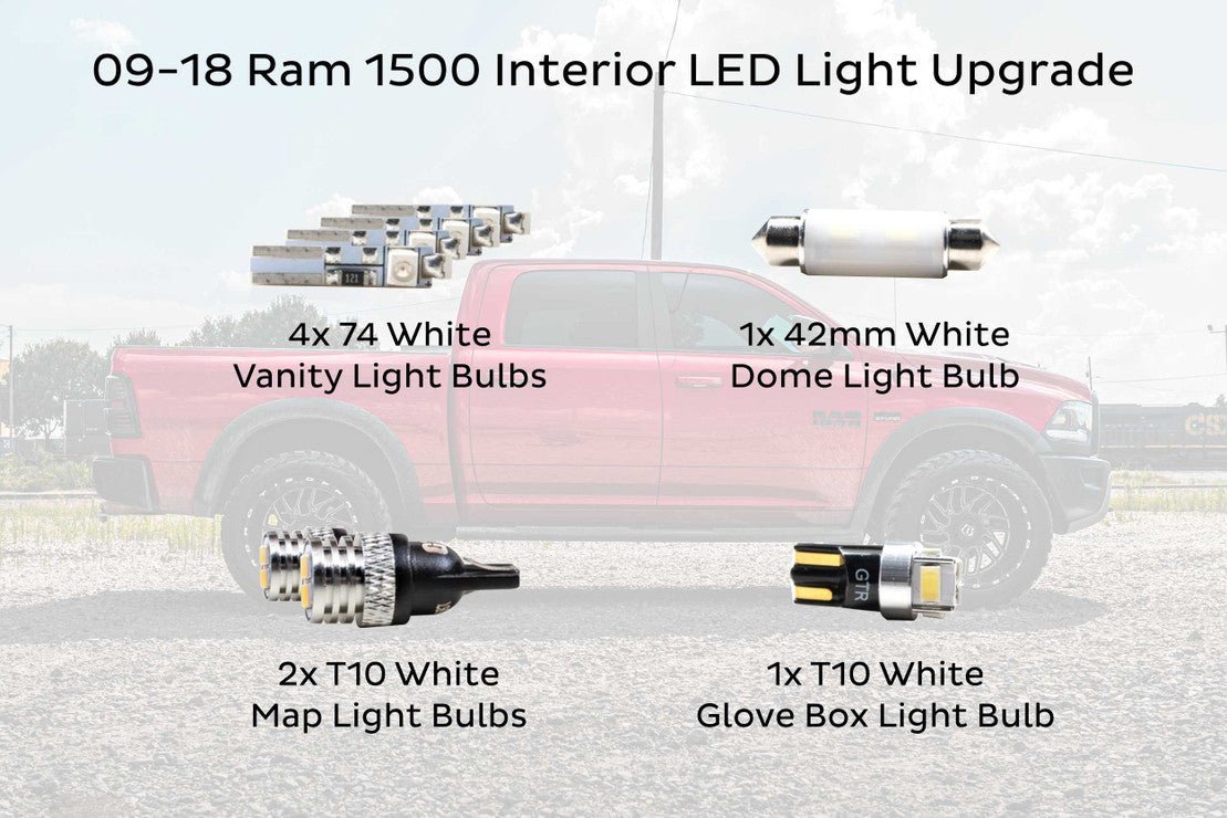 Dodge Ram (09-18): Alpharex Luxx Headlights - Image 8