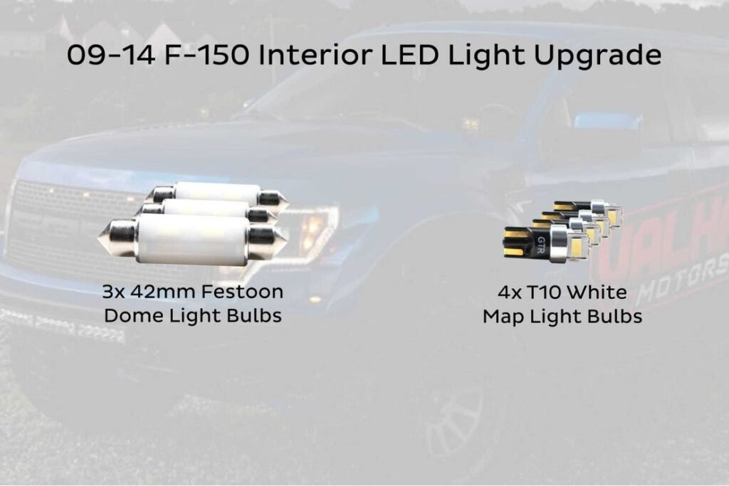 Ford F150 (09-14): Alpharex Nova Headlights