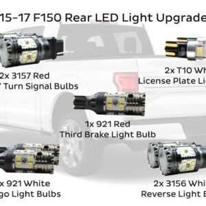 Ford F150 (15-17): XB Led Headlights (Pair / ASM / White DRL) (Gen 2) - Image 16