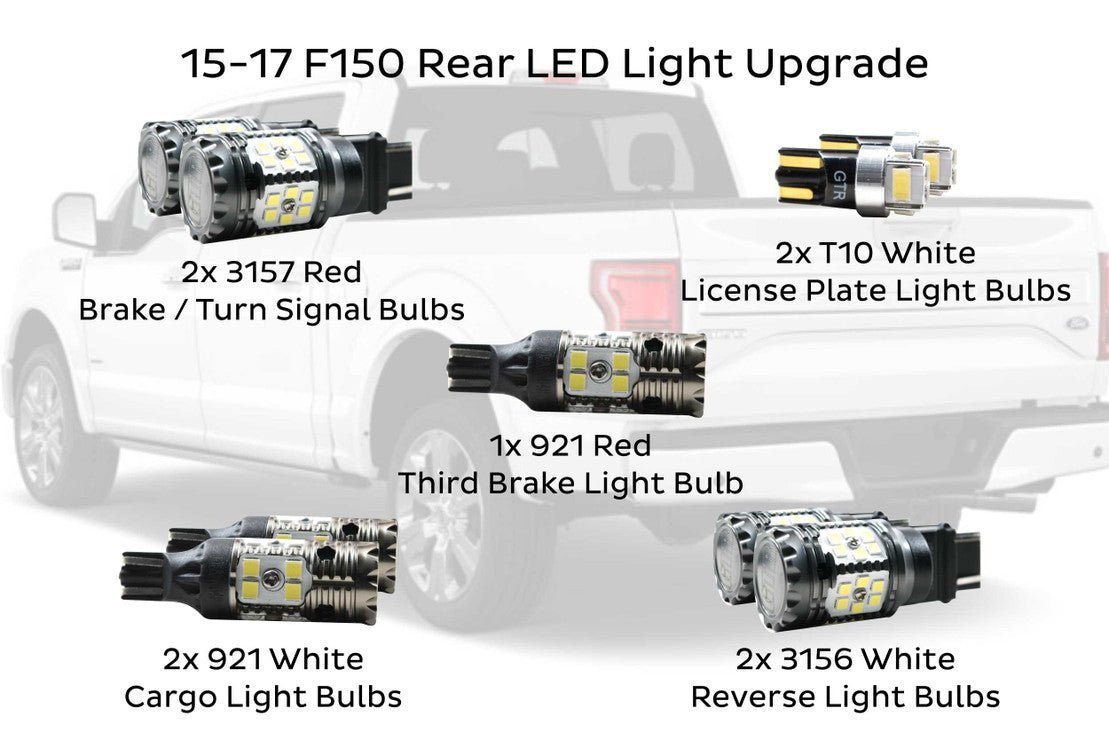 Ford F150 (15-17): XB Led Headlights (Pair / ASM / White DRL) (Gen 2) - Image 16