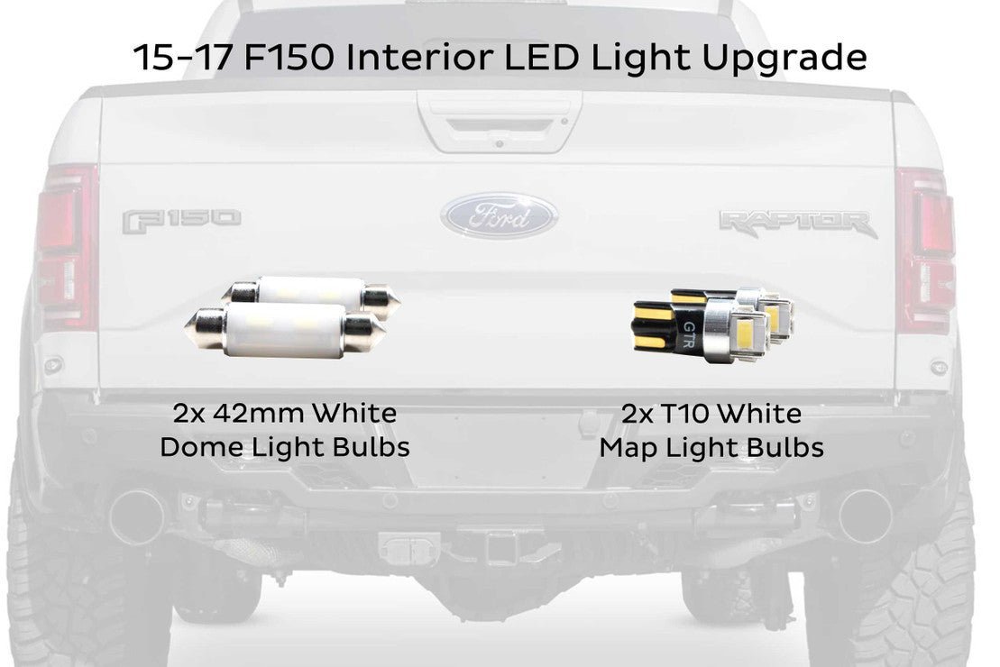 Ford F150 (15-17): XB Hybrid Led Headlights (Pair / ASM) - Image 13