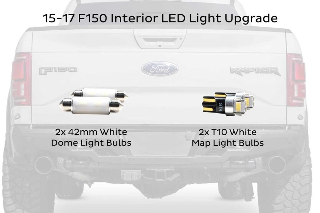 Ford F150 (15-17): XB Led Headlights (Pair / ASM / White DRL) (Gen 2)