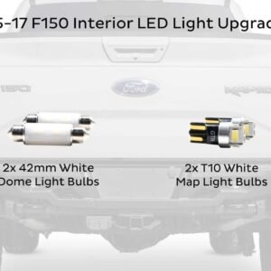 Ford F150 (15-17): XB Led Headlights (Pair / ASM / White DRL) (Gen 2) - Image 17