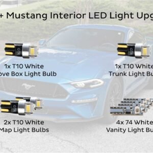 Ford Mustang (15-22): Morimoto XB Led Tail Lights - Image 14
