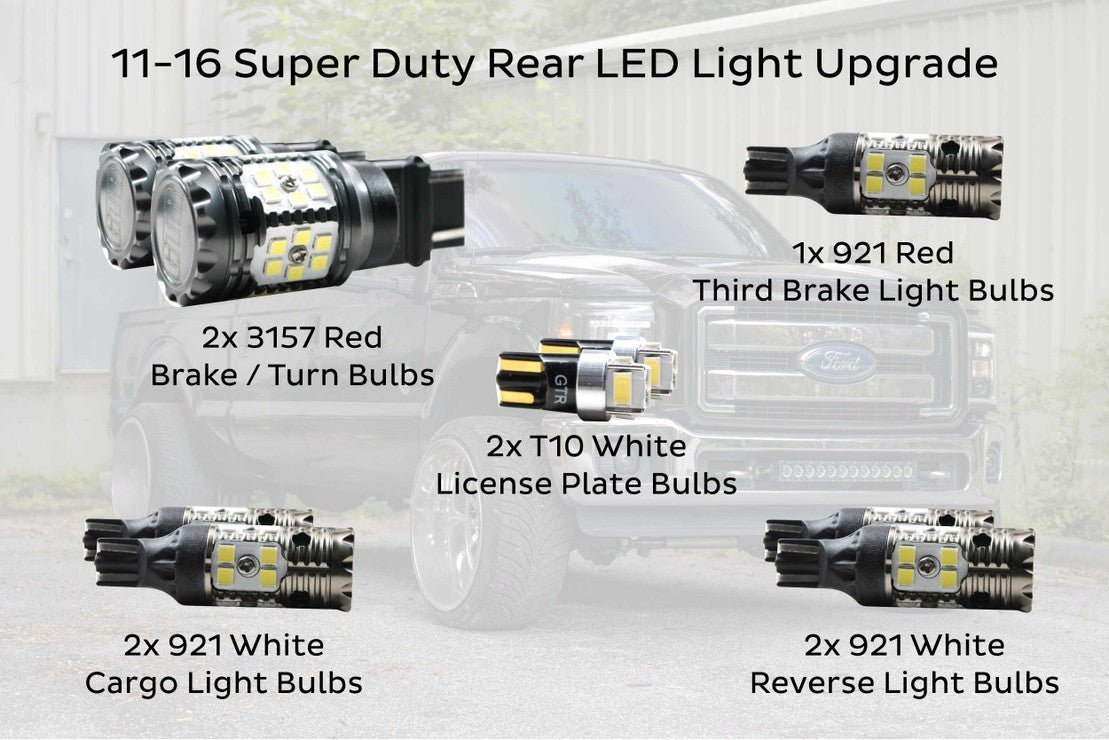 Ford Super Duty (11-16): Alpharex Nova Headlights - Image 15
