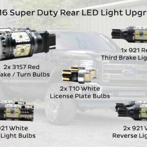 Ford Super Duty (11-16): Xb Led Headlights - Image 12