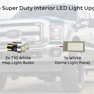 Ford Super Duty (11-16): Alpharex Nova Headlights - Image 16
