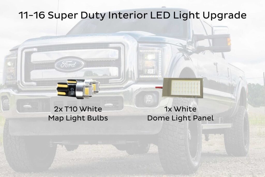 Ford Super Duty (11-16): Xb Led Headlights