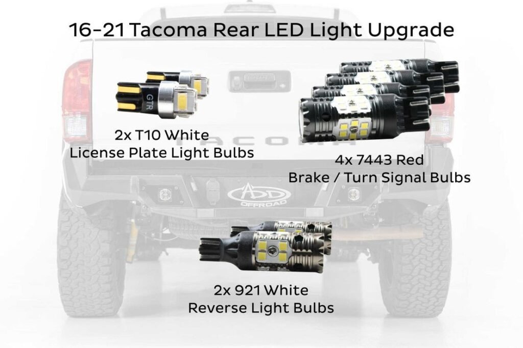 Toyota Tacoma (16-20): Alpharex Nova Headlights
