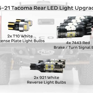 Toyota Tacoma (16-20): Alpharex Nova Headlights - Image 17
